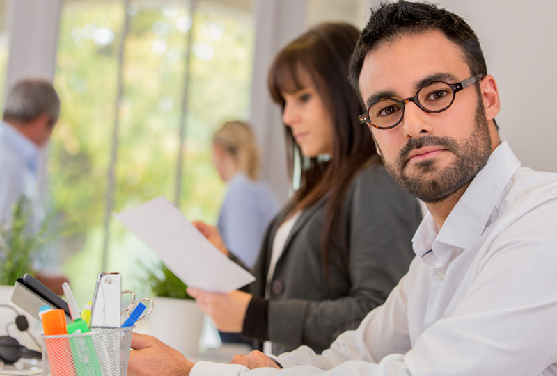 visuel de la formation du Titre Professionnel d'Assistant commercial de l'ESCG-PARIS