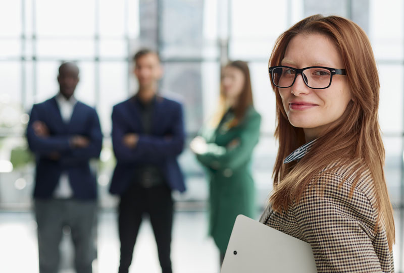 visuel du titre professionnel Assistant ressources humaines site ESCG Paris