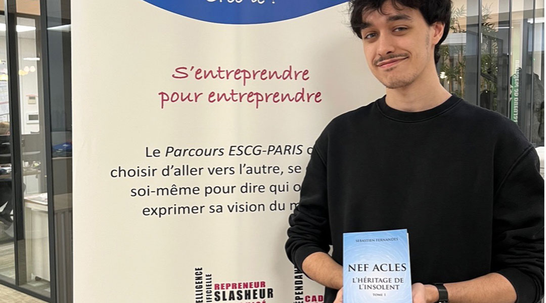 Sébastien FERNANDES : Rencontre d’un étudiant ESCG-PARIS